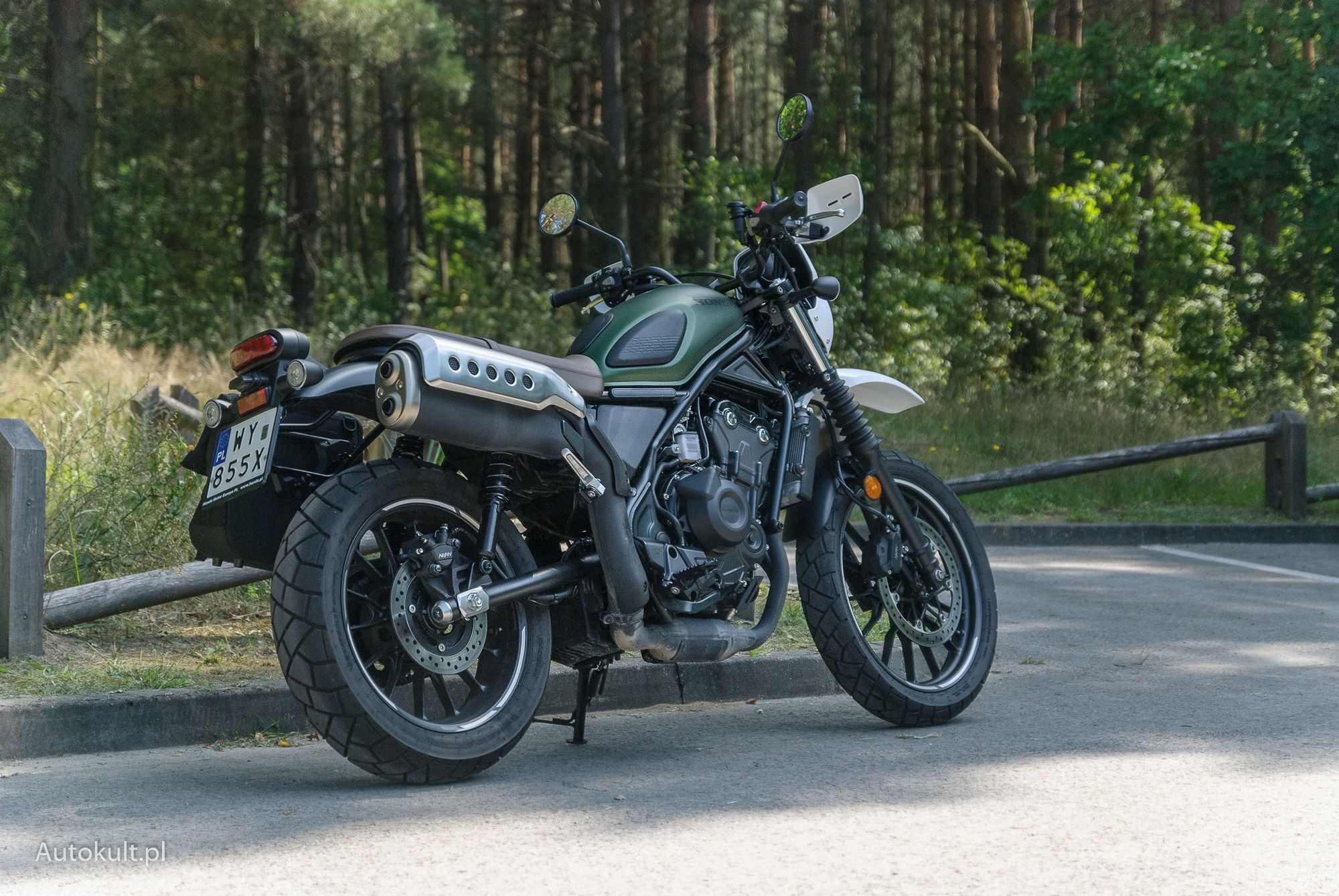 Honda CL500