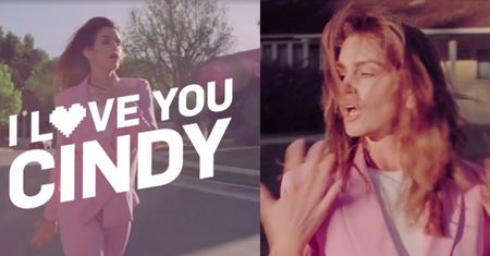 52-letnia Cindy Crawford została twarzą polskiej marki