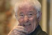 Noblista Seamus Heaney spotkał się z czytelnikami