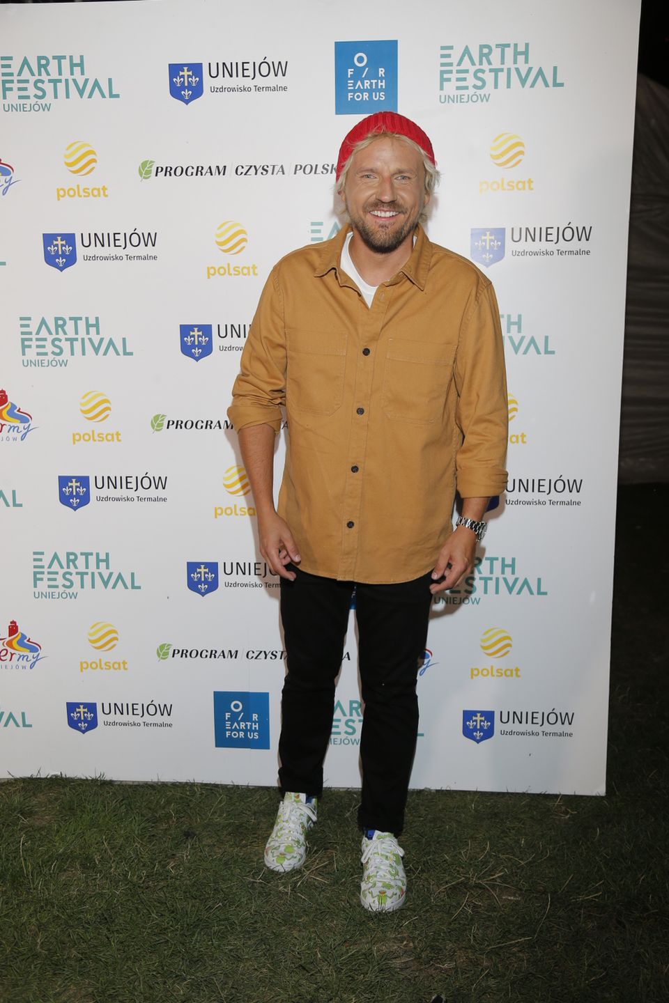 Earth Festival Uniejów 2021 - Paweł Domagała
