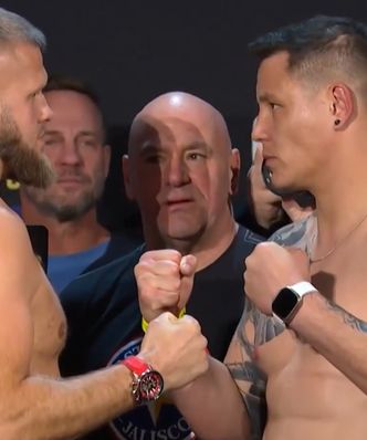 Tybura walczy na UFC 309 Nowym Jorku. Polak oko w oko z rywalem [WIDEO]