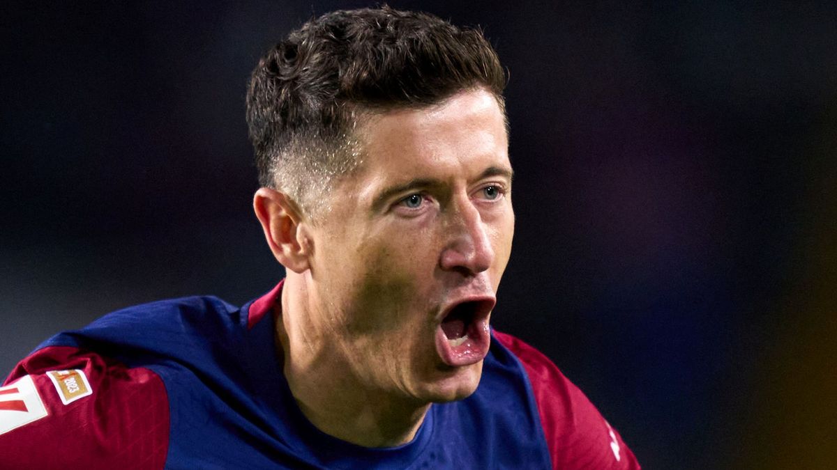 Getty Images / Alex Caparros / Na zdjęciu: Robert Lewandowski