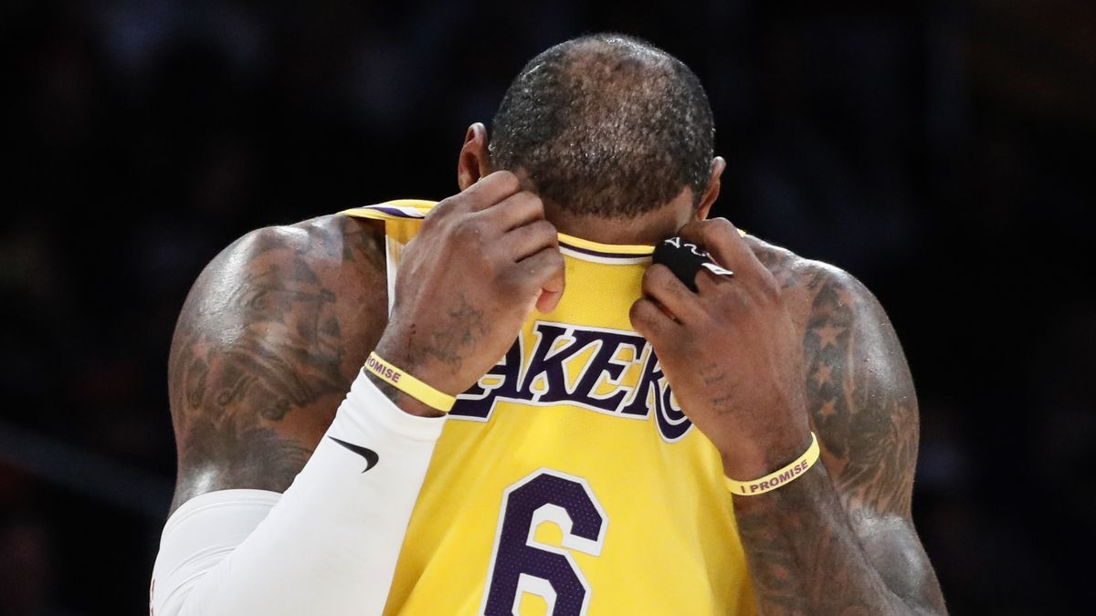 Zdjęcie okładkowe artykułu: Getty Images / Robert Gauthier/Los Angeles Times / Na zdjęciu: LeBron James