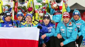 Polska drużyna czwarta w Planicy. "Szkoda, że Zniszczoł nie trafił na lepsze warunki. Mogło być podium"