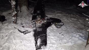 Rosjanie pokazali drona. To on miał uderzyć w rezydencję Putina