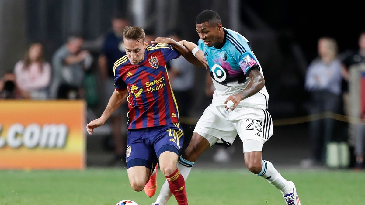 Getty Images / Chris Gardner / Na zdjęciu: Dominik Marczuk