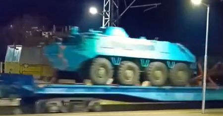 Widać je po horyzont. Cenny transport dla Ukrainy