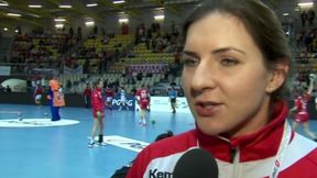 Kudłacz-Gloc: dostałam porządny cios. Mam złamaną szczękę