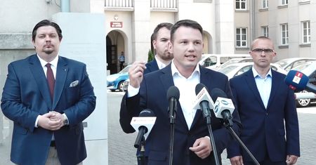 A jednak. Syn Banasia na listach wyborczych