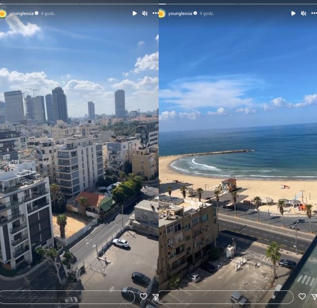 Young Leosia utknęła w Izraelu! "WYBUCHŁA KOLEJNA RAKIETA. Próbujemy wsiąść do jakiegokolwiek samolotu"