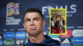 Zakpił z Ronaldo. Kibice mu tego nie zapomnieli. Jest nagranie