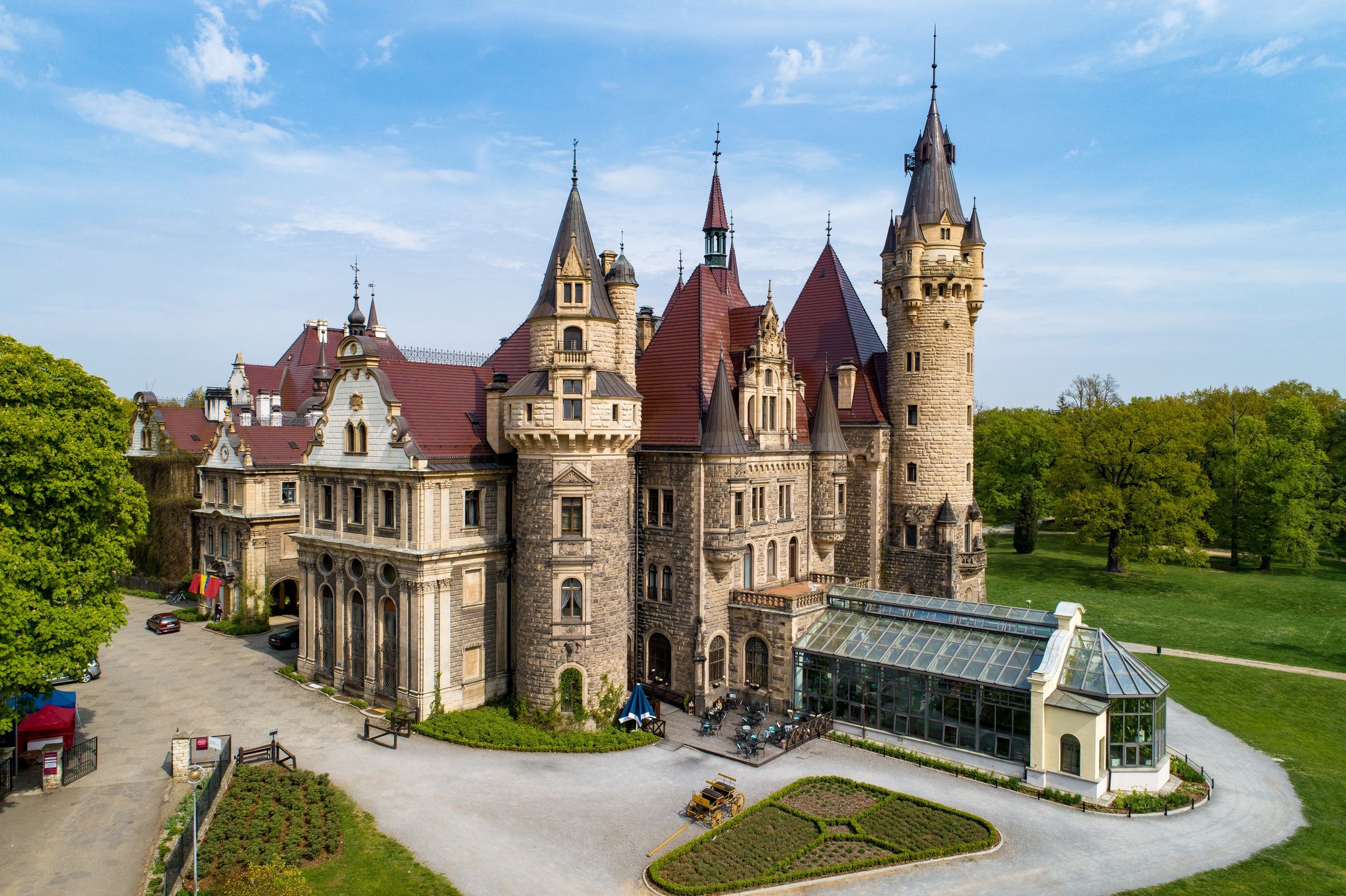 Pałac w Mosznej 