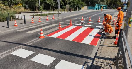 Wrocław. Bezpieczna droga do szkoły. Rozpoczęły się przygotowania do 1 września