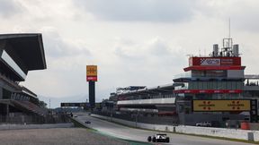 Zaostrzone środki bezpieczeństwa na testach F1. Usunięto część kibiców