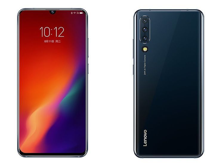 Lenovo Z6 oficjalnie. Ekran AMOLED 120 Hz, potrójny aparat i niezła cena [#wSkrócie] 2