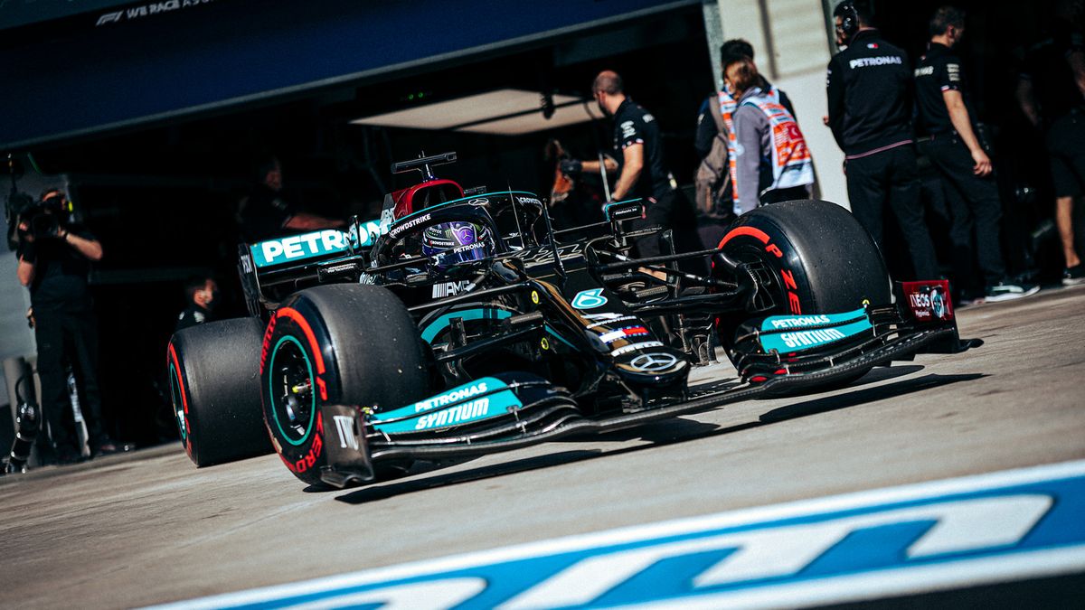 Materiały prasowe / Mercedes / Na zdjęciu: Lewis Hamilton