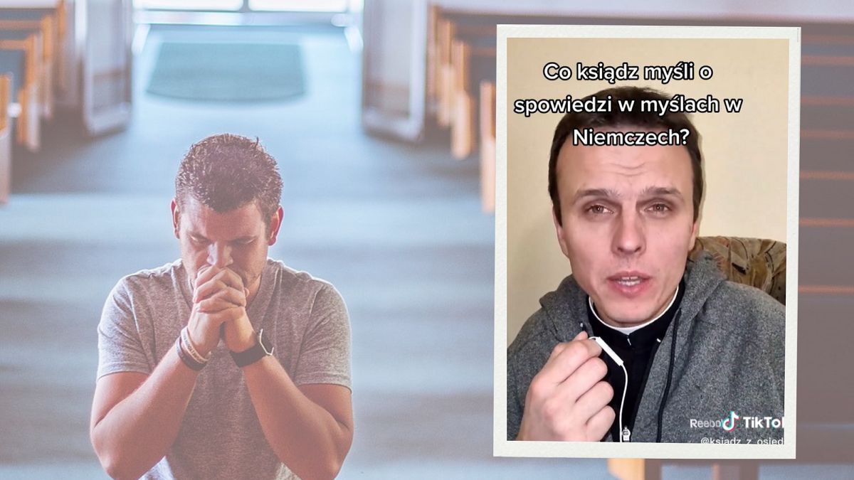 Ksiądz ostro o spowiedzi w Niemczech. Tak to widzi. 