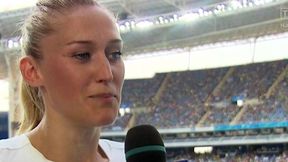 Kamila Lićwinko: w kwalifikacjach było za dużo nerwów