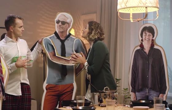 Test obiadu z rodzicami i stół „stół na co dzień i od święta” w reklamach IKEA (wideo)