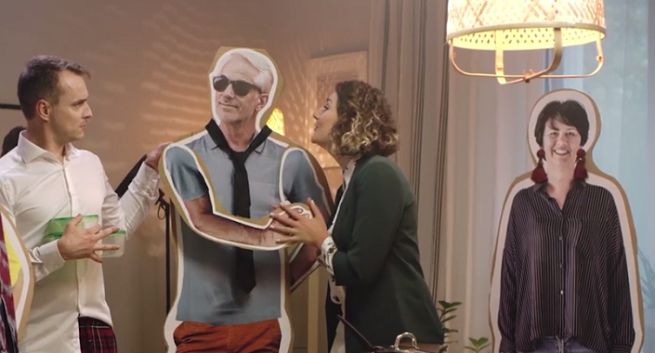 Test obiadu z rodzicami i stół „stół na co dzień i od święta” w reklamach IKEA (wideo)
