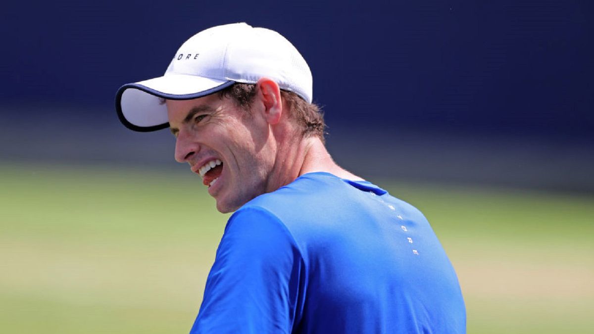 Getty Images / Jon Bromley/MI News/NurPhoto  / Na zdjęciu: Andy Murray