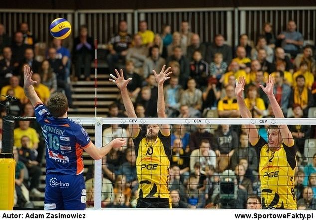 Czy Atlas Arena okaże się szczęśliwa dla PGE Skry?