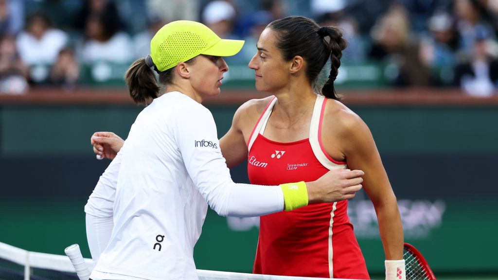 Getty Images / Clive Brunskill / Iga Świątek znów może zagrać z Caroline Garcią