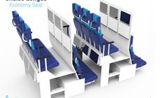 Piętrowe siedzenia w samolotach. Pomysł 21-latka przyszłością latania?