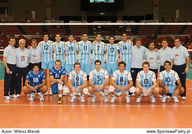 Czy Argentyńczycy potwierdzą swoją siłę? / fot. FIVB