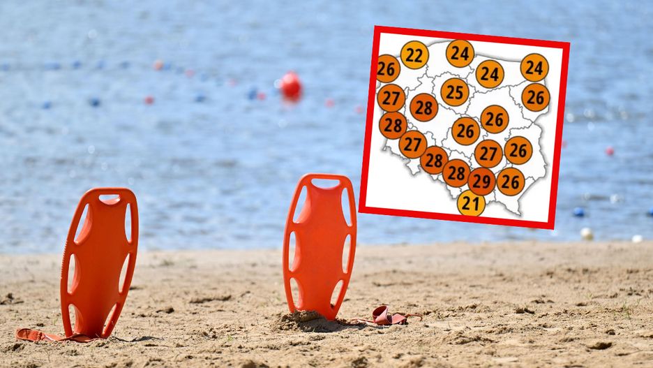 Są ostrzeżenia przed upałami pierwszego i drugiego stopnia