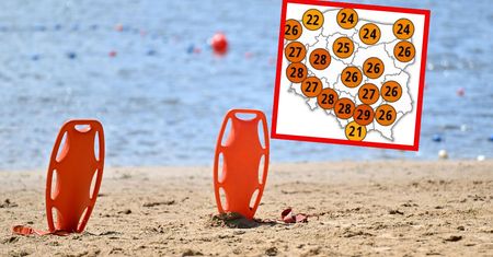 Zacznie się za kilka godzin. Są ostrzeżenia przed upałami