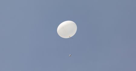 Przemyt papierosów balonami meteorologicznymi. Białorusini zatrzymani