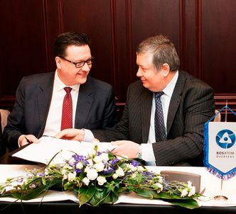 Nowa elektrownia atomowa w Finlandii. Rosatom podpisał kontrakt