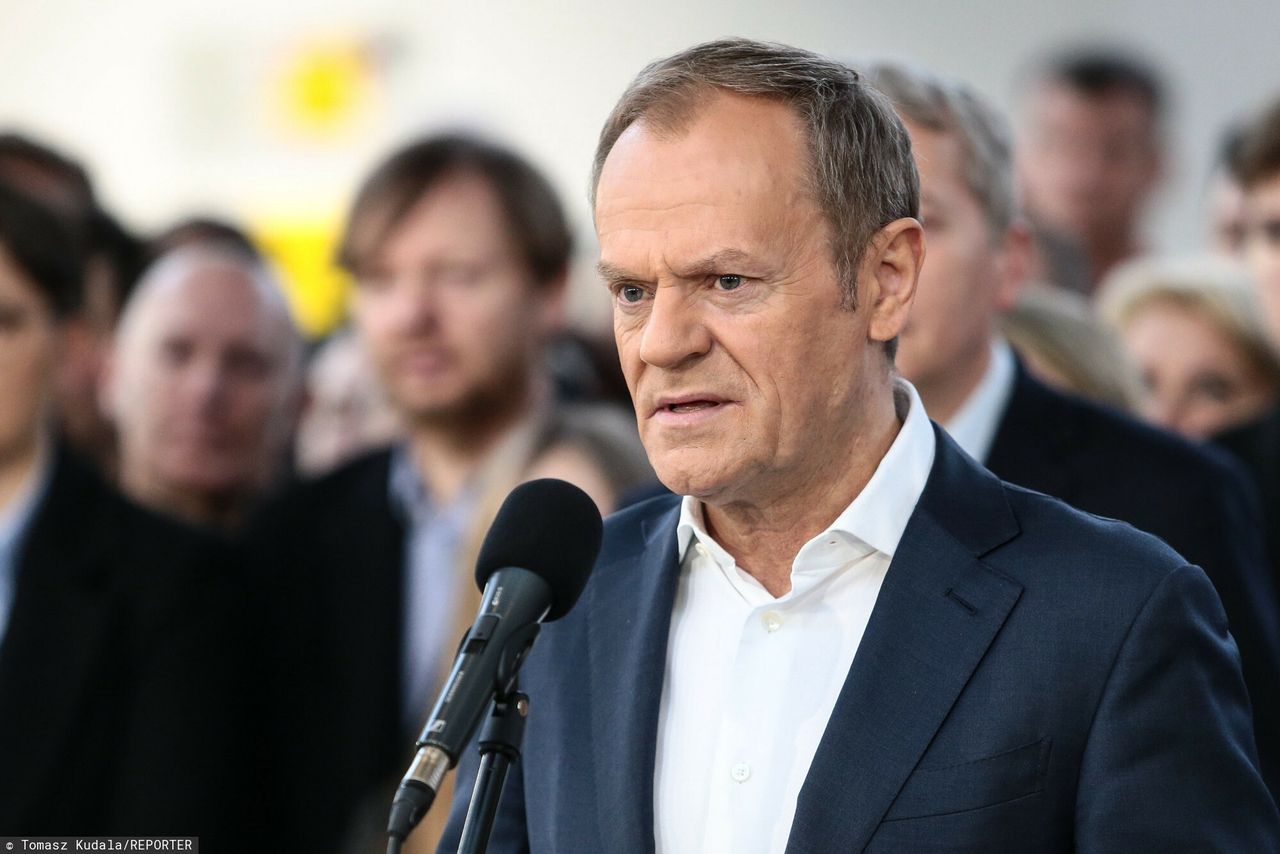 Tusk reaguje na doniesienia WP. Gorzki komentarz
