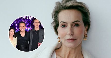 Syn dokazywał w towarzystwie Kurzajewskiego i Cichopek. Ten widok Smaszcz się nie spodoba
