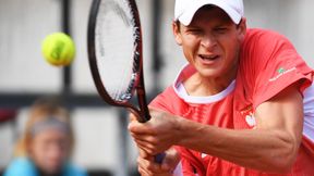 ATP Montreal: Główna drabinka nie dla Huberta Hurkacza, Thomas Fabbiano za mocny dla Polaka