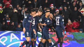 Ligue 1: Paris Saint-Germain zdemolowało outsidera, krótki występ Grzegorza Krychowiaka