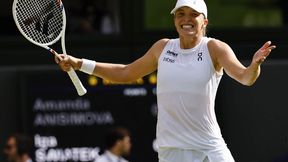 Była 22:43. Świątek wrzuciła zdjęcie do sieci