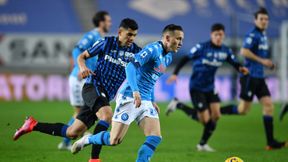 Serie A: szalone starcie Napoli. Piotr Zieliński strzelił w nim gola