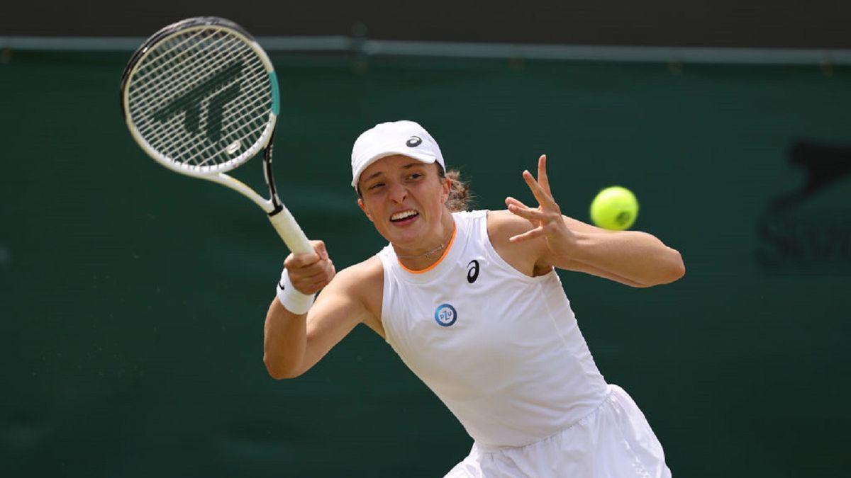 Zdjęcie okładkowe artykułu: Getty Images / Clive Brunskill / Na zdjęciu: Iga Świątek