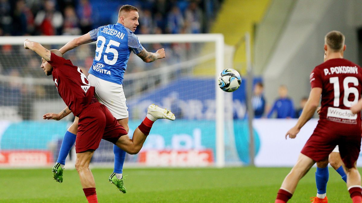 PAP / Zbigniew Meissner / Na zdjęciu: Daniel Szczepan (nr 95)