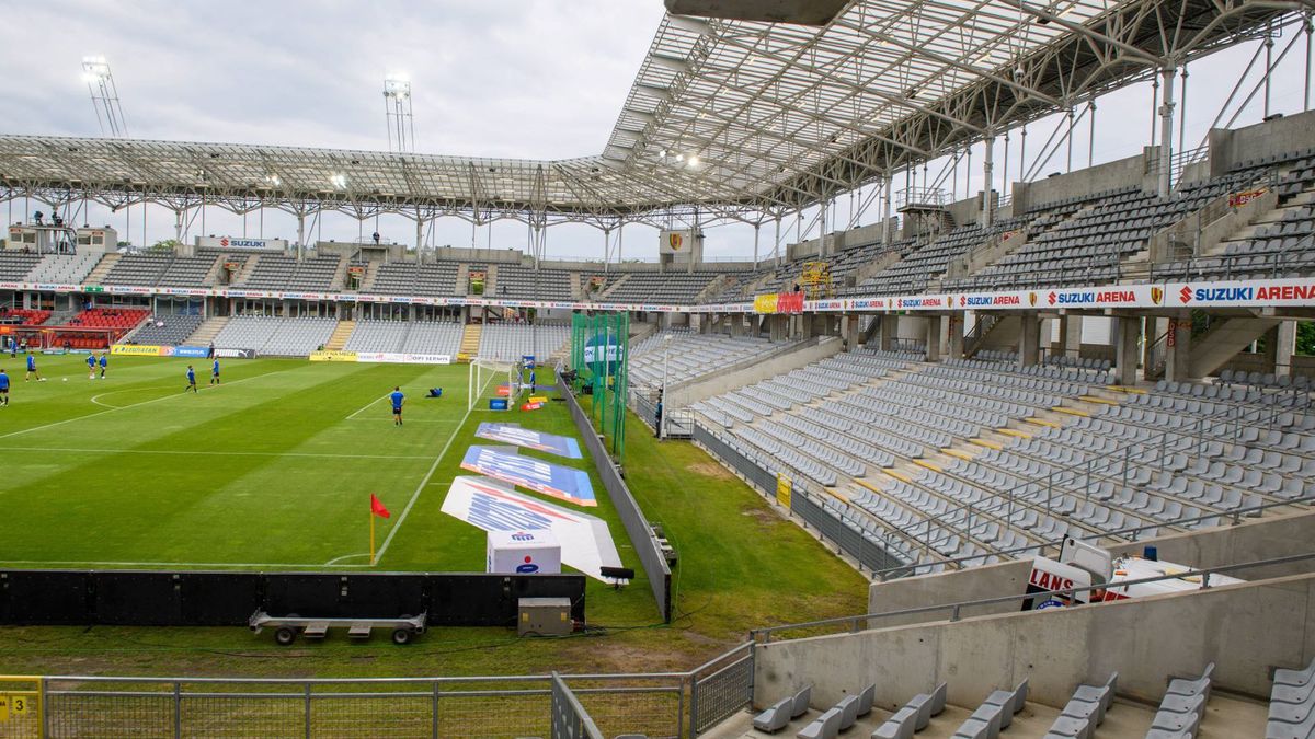 PAP / Grzegorz Michałowski / Stadion Korony Kielce