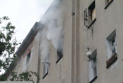 Jawor. Spłonęło mieszkanie. Nie żyje jedna osoba