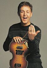 Paul McCartney na znaczku pocztowym