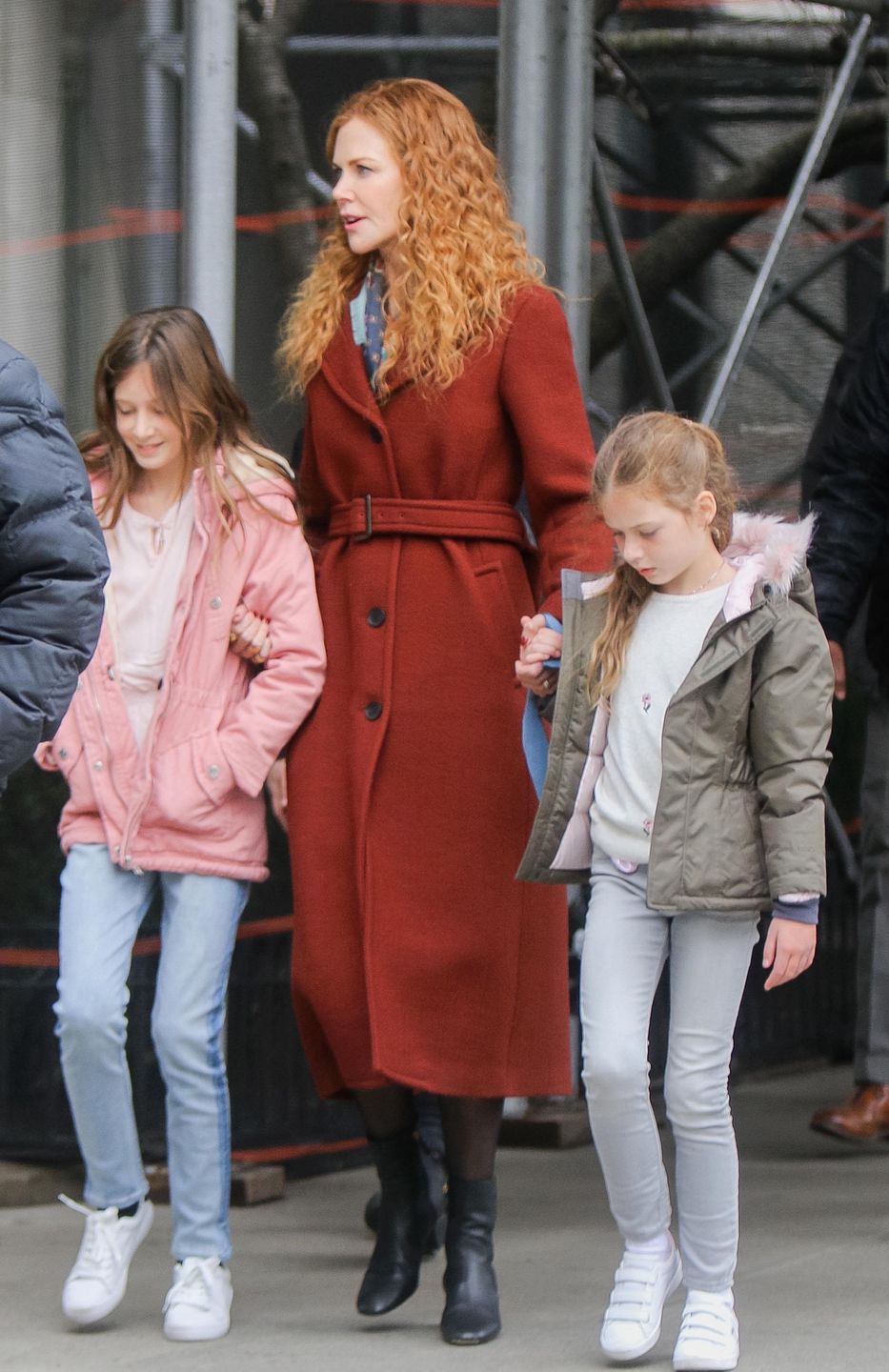 Nicole Kidman z córkami