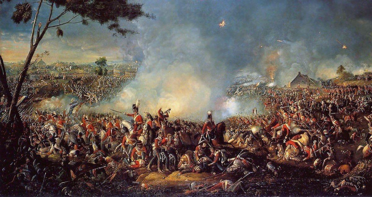 Bitwa pod Waterloo