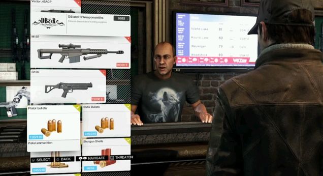Kwadrans w żyjącym świecie Watch Dogs