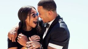 Memphis Depay zabrał narzeczoną i jej rodzinę na wakacje na Riwierę Włoską