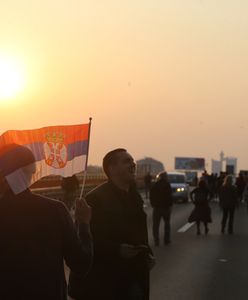 Niespokojnie w Serbii. Wielkie protesty przetaczają się przez kraj