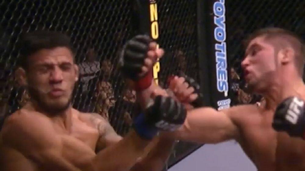 Instagram / Jeremy Stephens znokautował Rafaela dos Anjosa na UFC 91